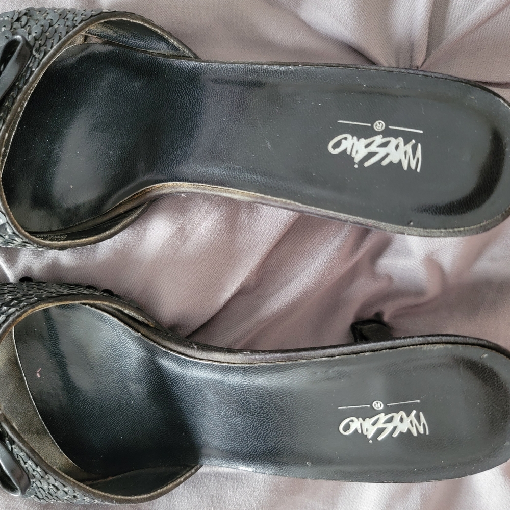 Mossimo Supply Co. Women's Black Woven Shoes